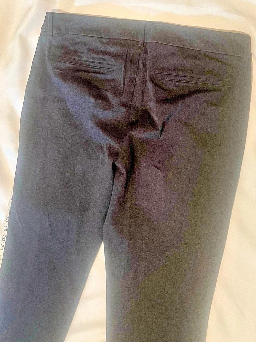 Old Navy Mid-Rise Pixie Pants Black Skinny Pants Size 14